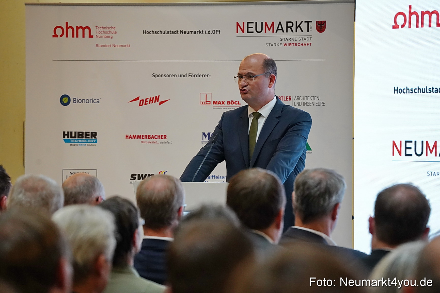 Hochschule Neumarkt Eroeffnung 2024 0020