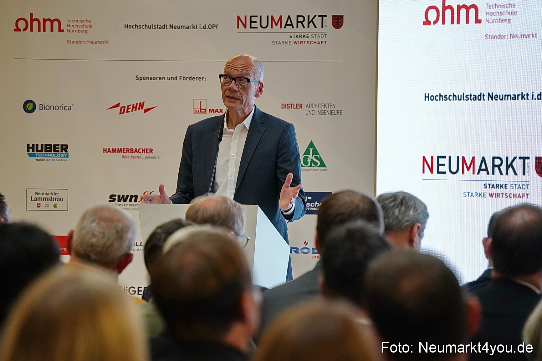 Hochschule Neumarkt Eroeffnung 2024 0023