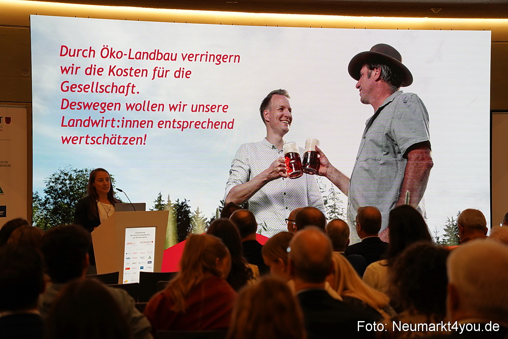 Hochschule Neumarkt Eroeffnung 2024 0033