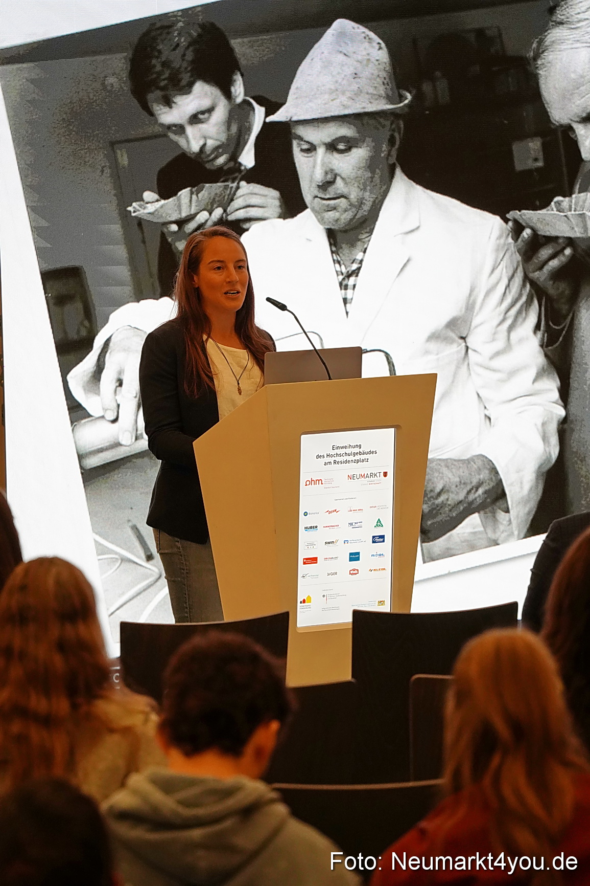 Hochschule Neumarkt Eroeffnung 2024 0034