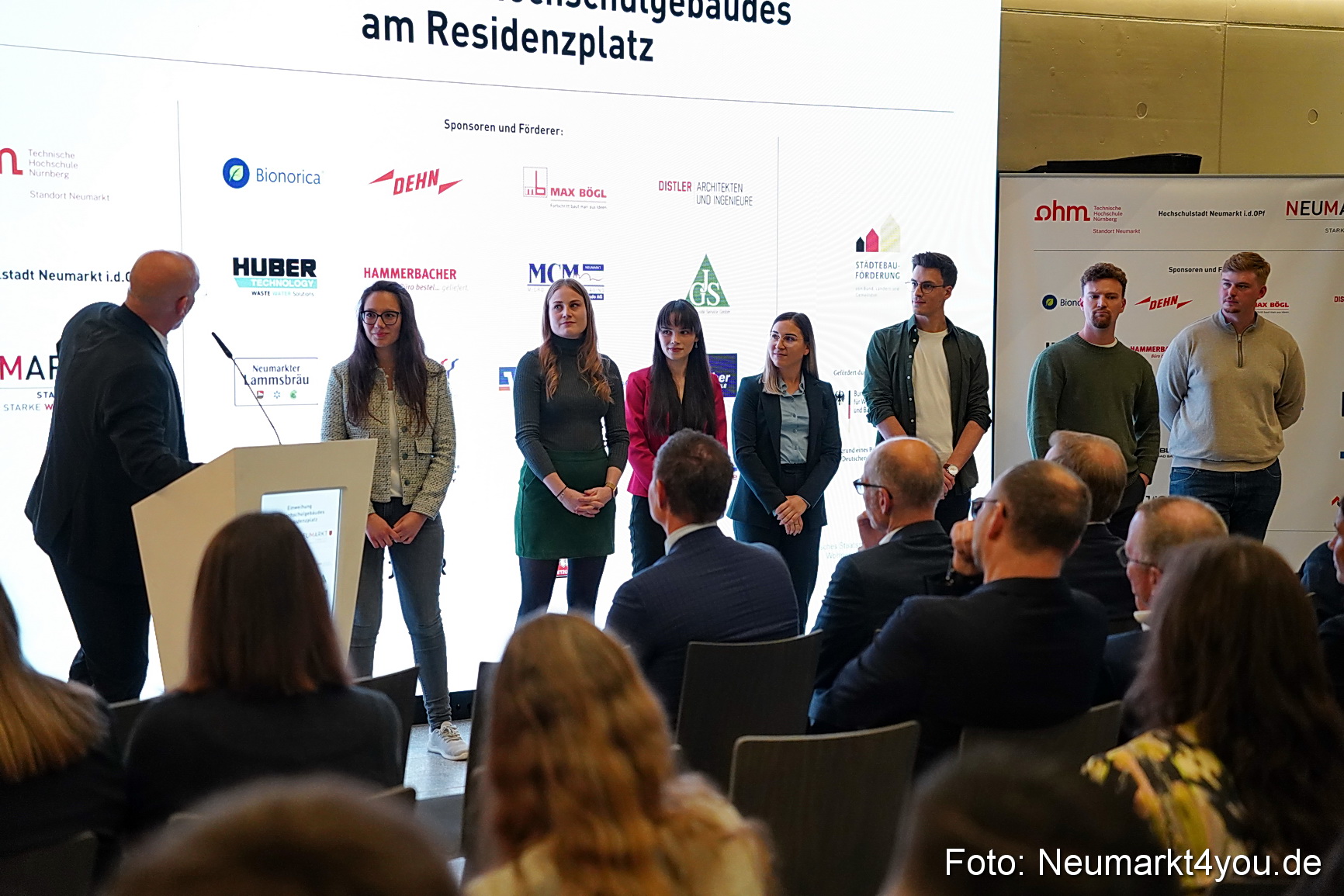 Hochschule Neumarkt Eroeffnung 2024 0037