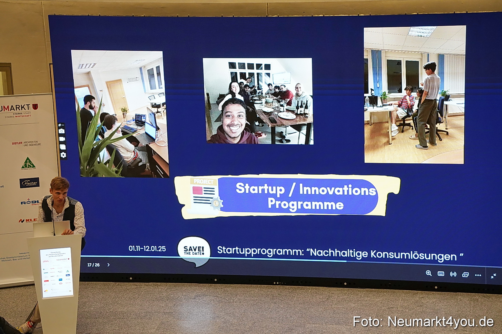 Hochschule Neumarkt Eroeffnung 2024 0040