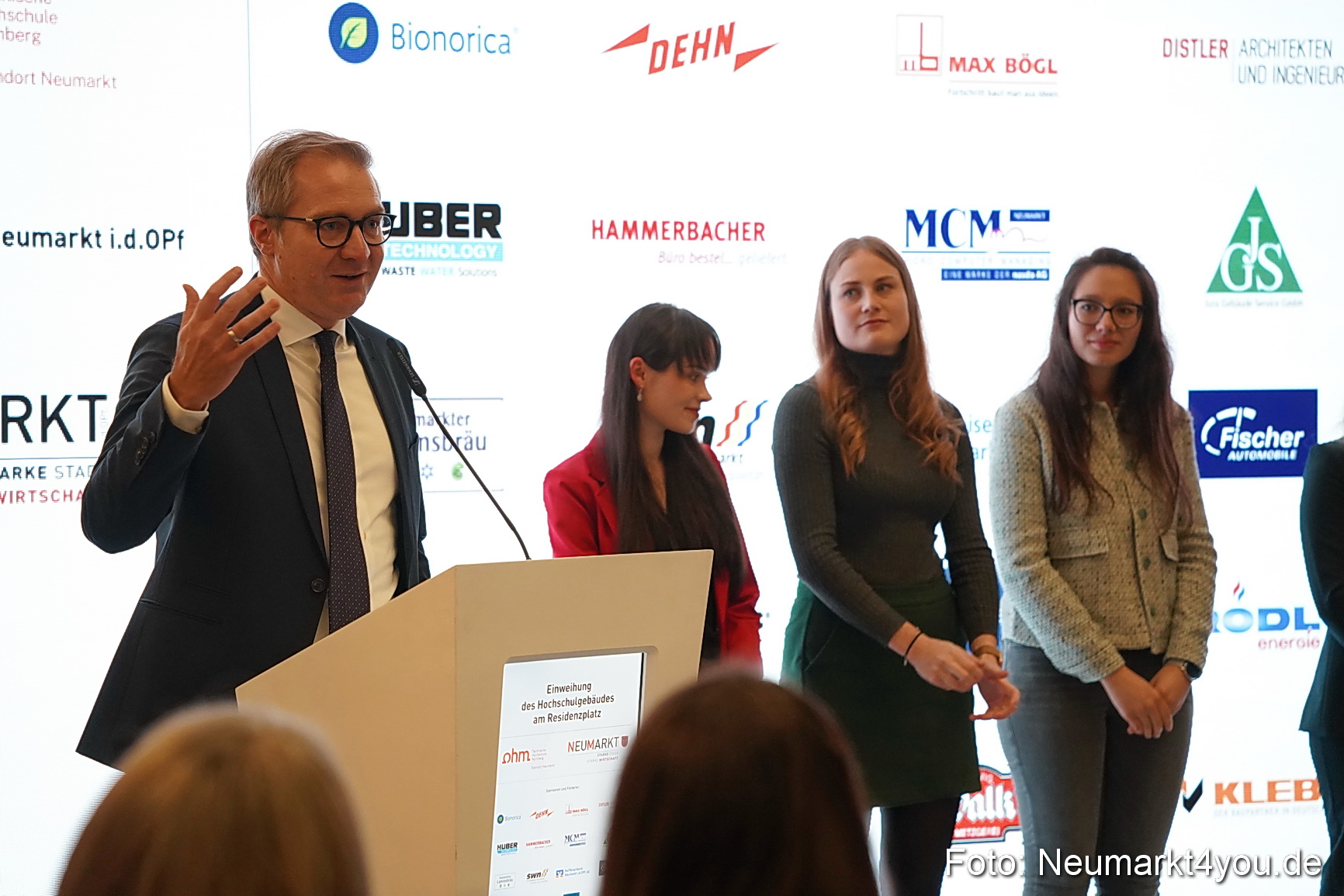 Hochschule Neumarkt Eroeffnung 2024 0041