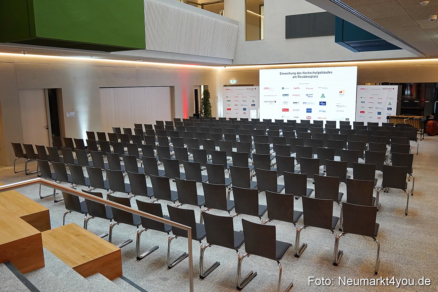 Hochschule Neumarkt Eroeffnung 2024 0046