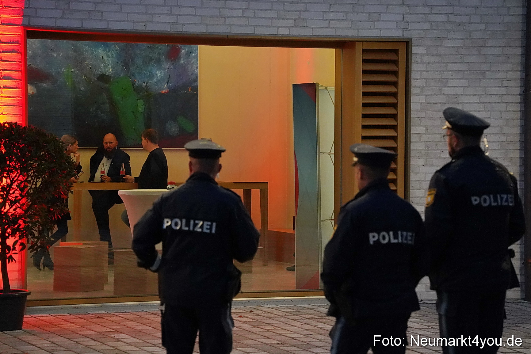 Hochschule Neumarkt Eroeffnung 2024 0051