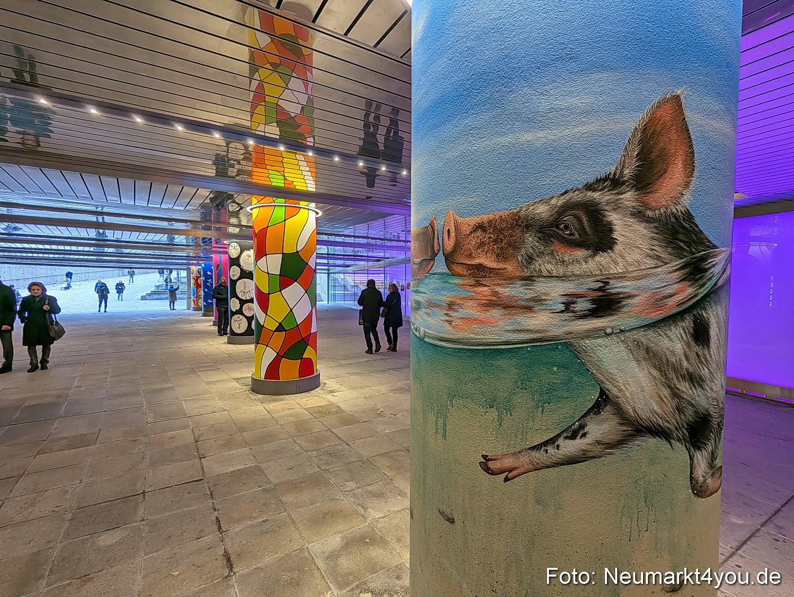 KunstpassageNeuerMarkt 2024 0025