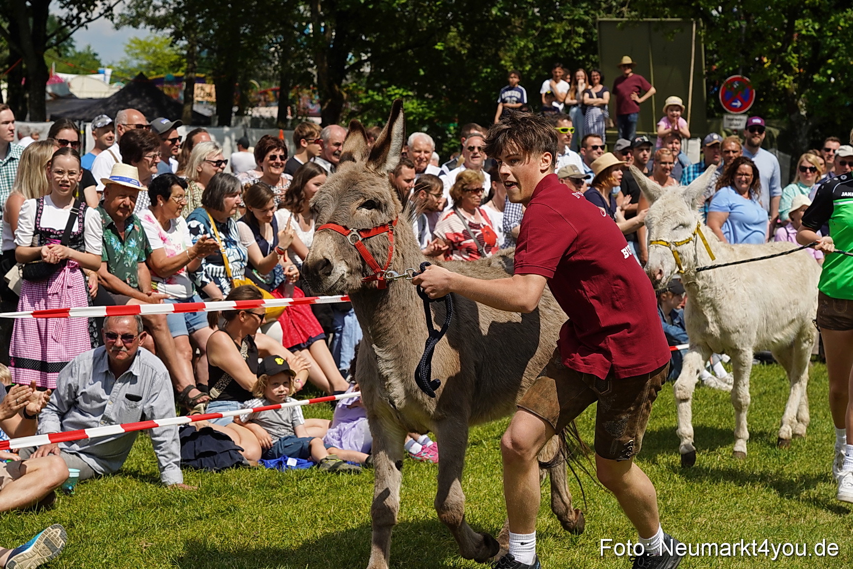 Eselrennen Fruehlingsfest Neumarkt 2024 0051