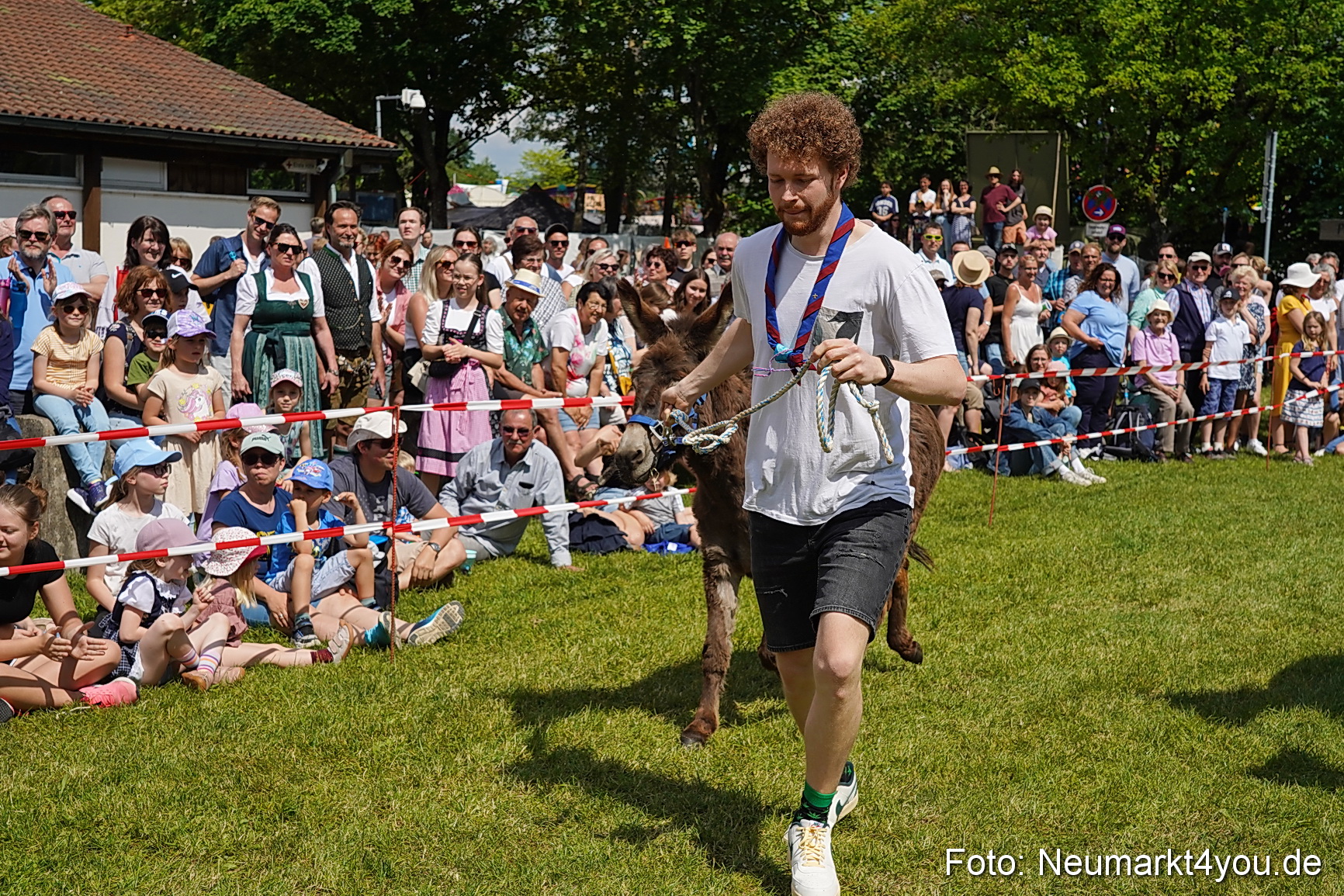 Eselrennen Fruehlingsfest Neumarkt 2024 0052