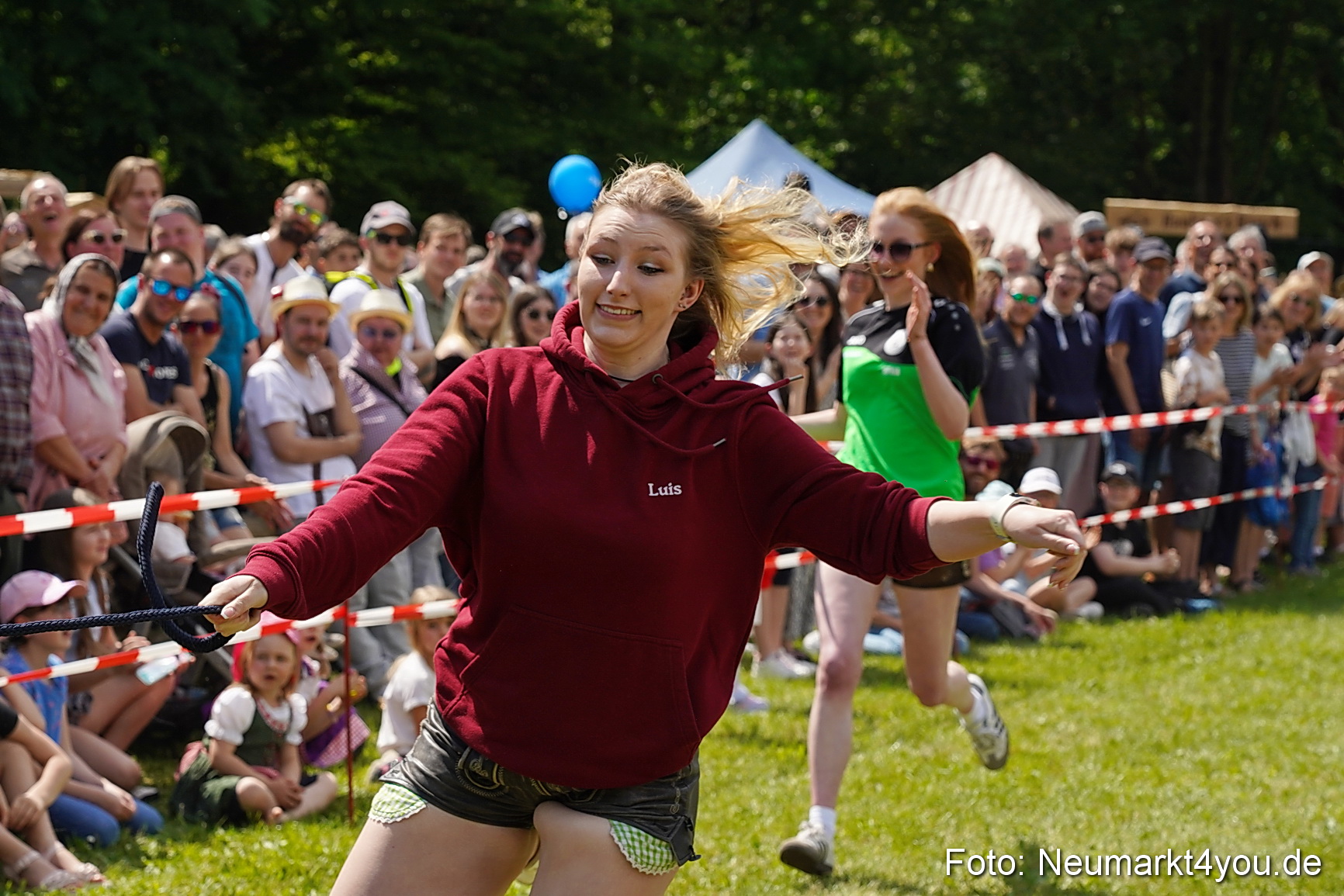 Eselrennen Fruehlingsfest Neumarkt 2024 0055