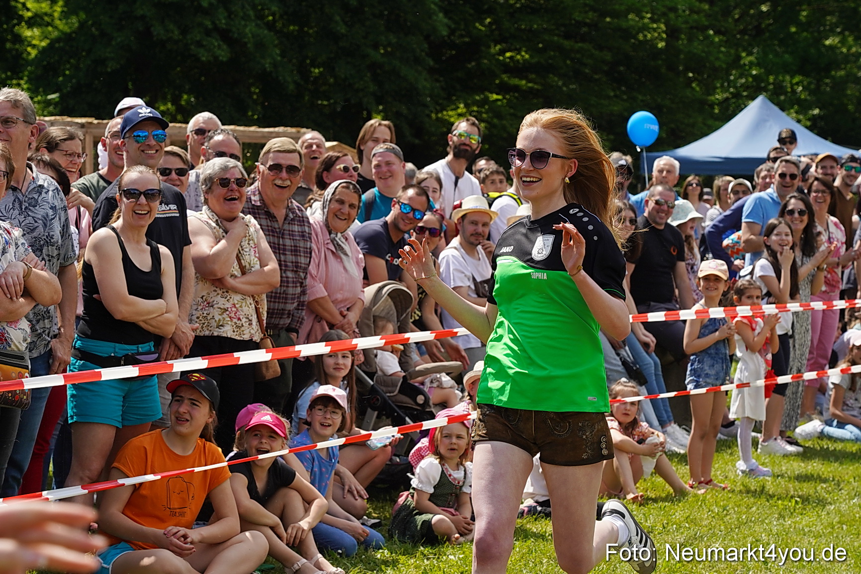Eselrennen Fruehlingsfest Neumarkt 2024 0056