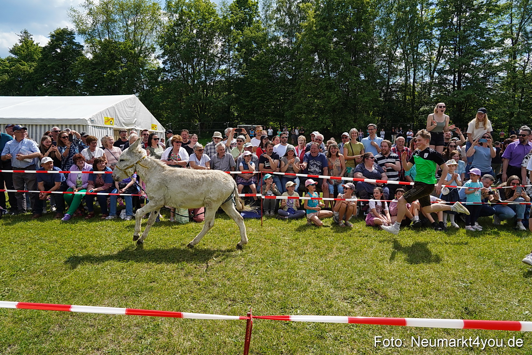 Eselrennen Fruehlingsfest Neumarkt 2024 0058