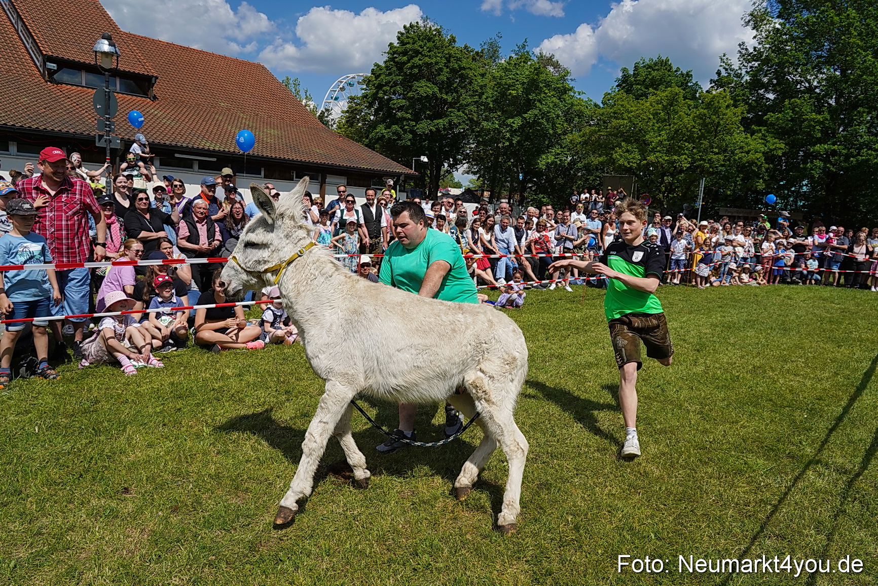 Eselrennen Fruehlingsfest Neumarkt 2024 0059