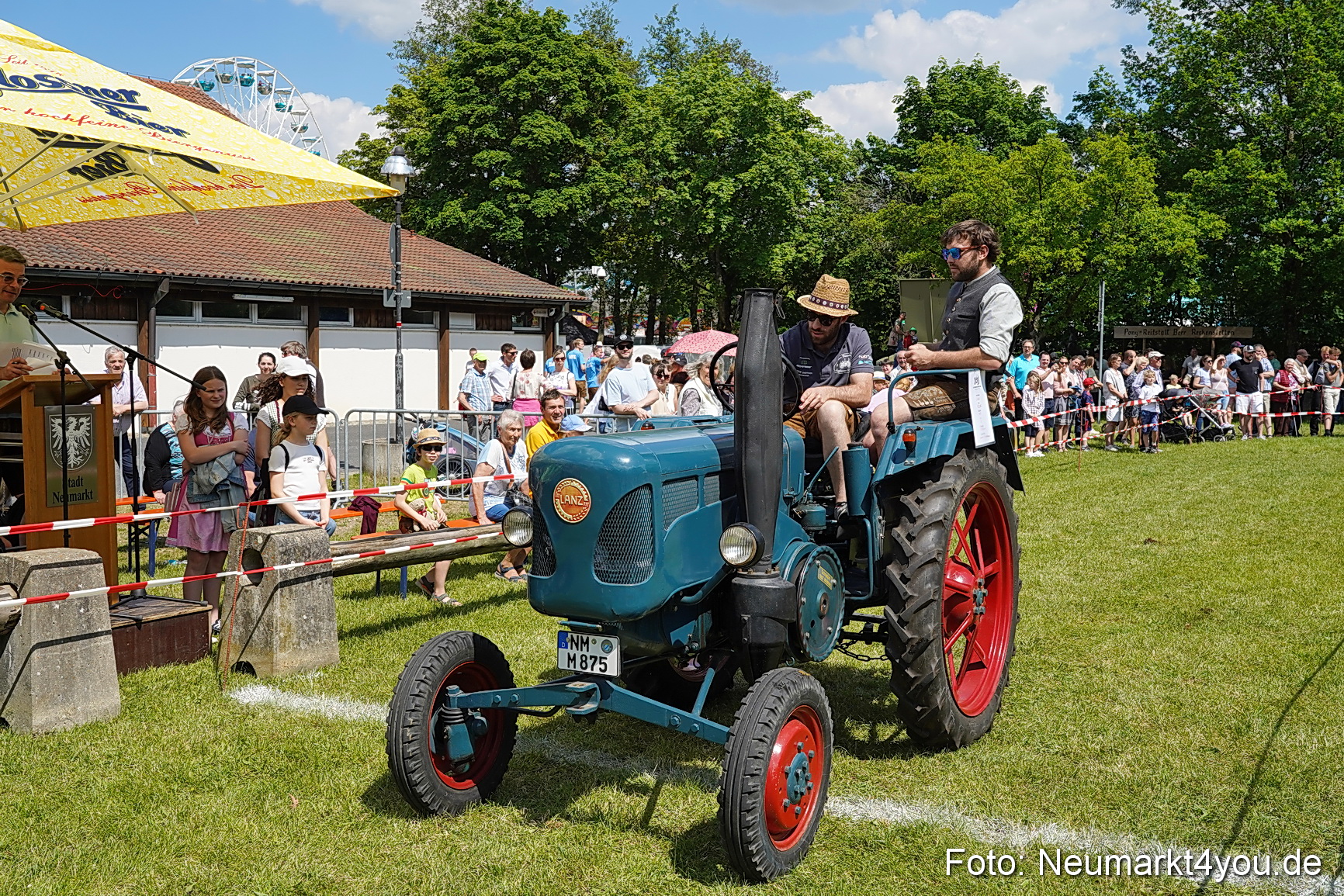 Eselrennen Fruehlingsfest Neumarkt 2024 0061