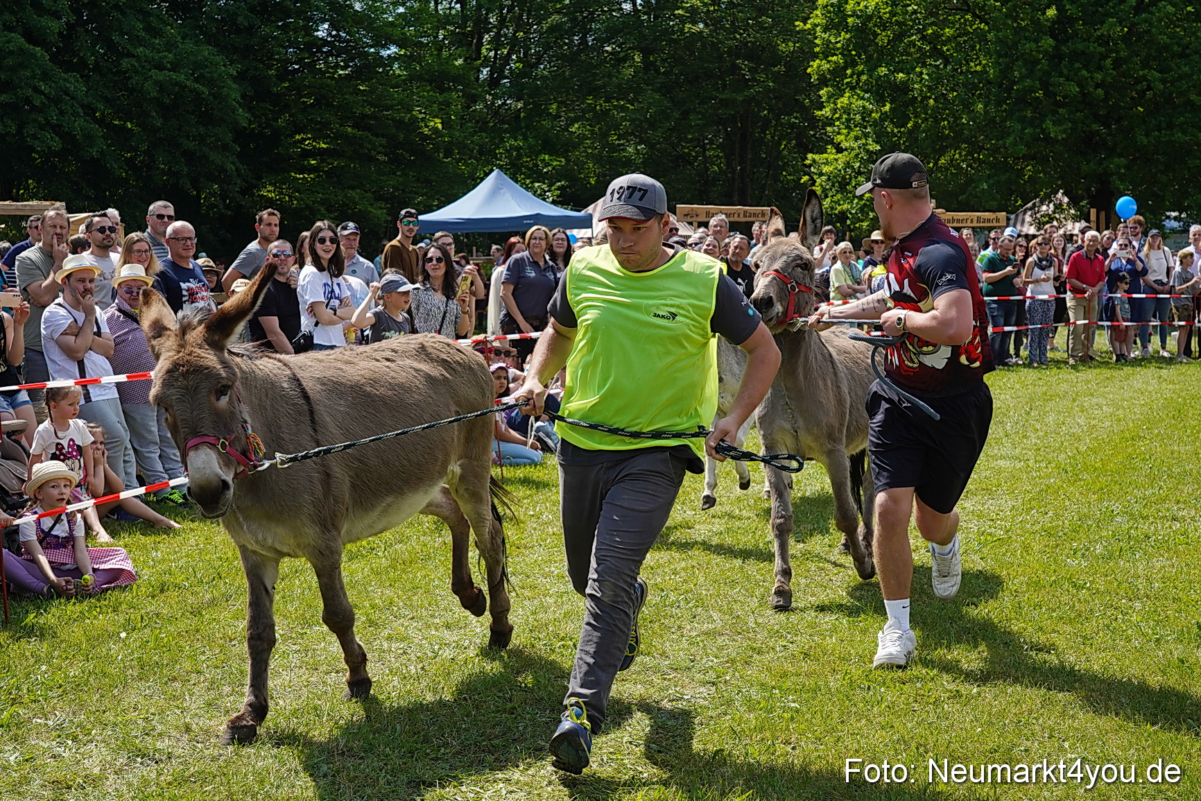 Eselrennen Fruehlingsfest Neumarkt 2024 0069