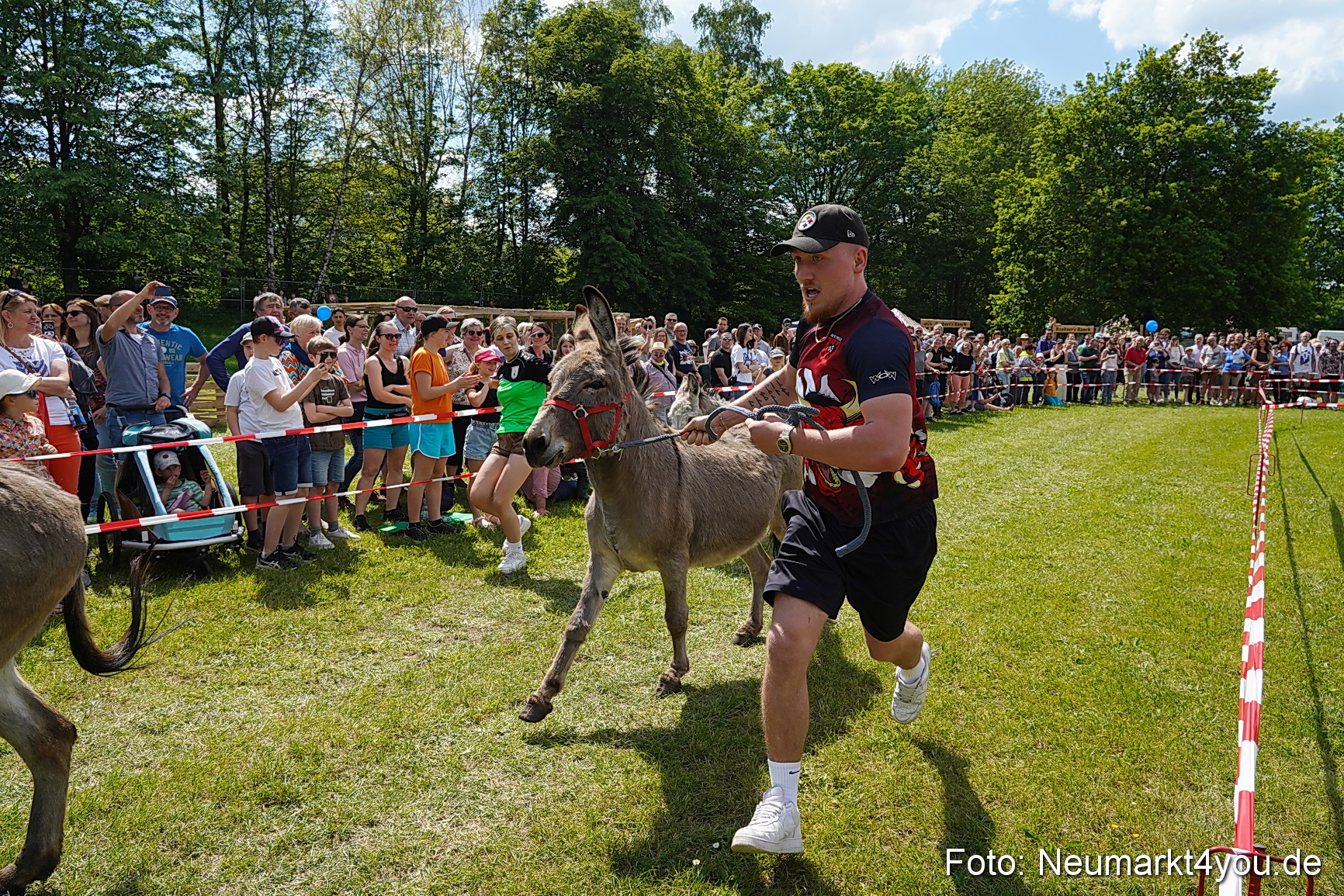 Eselrennen Fruehlingsfest Neumarkt 2024 0070