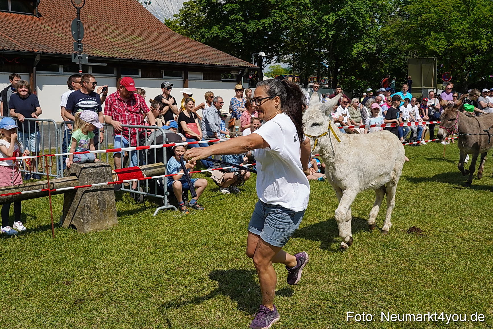 Eselrennen Fruehlingsfest Neumarkt 2024 0071