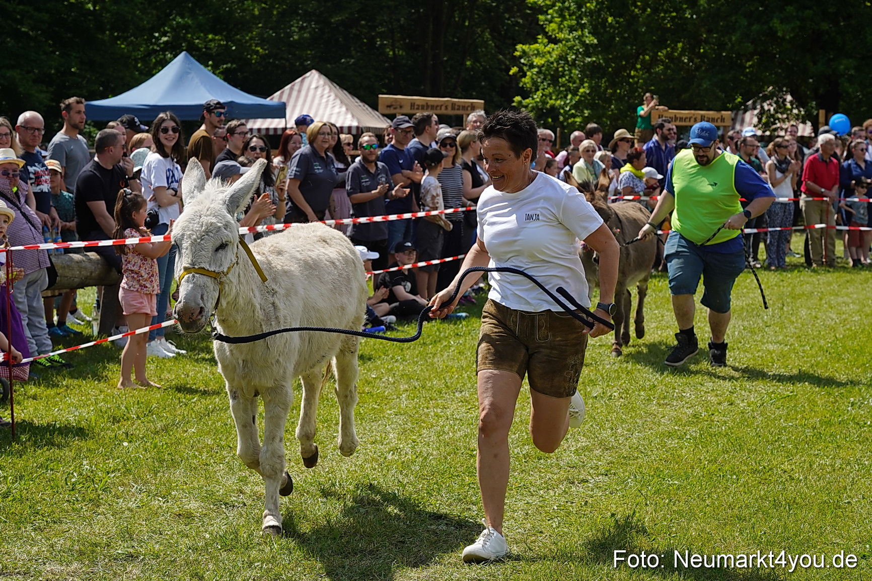 Eselrennen Fruehlingsfest Neumarkt 2024 0072