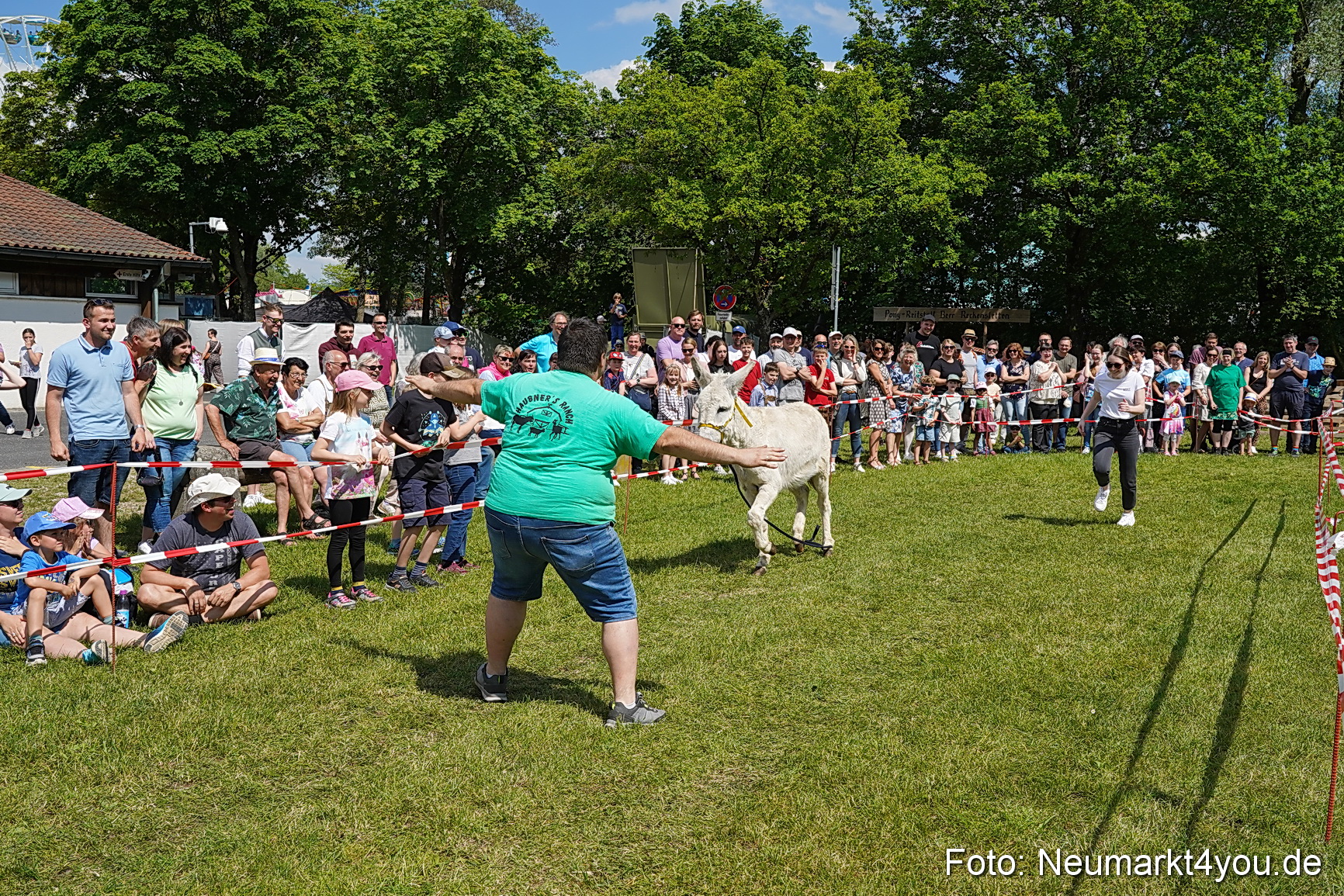 Eselrennen Fruehlingsfest Neumarkt 2024 0075