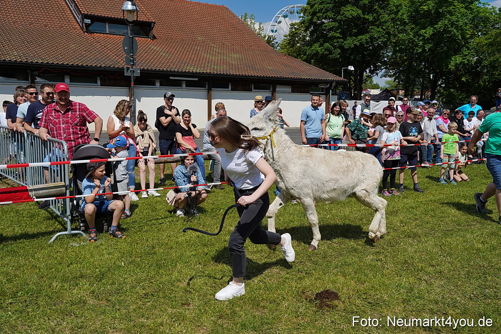 Eselrennen Fruehlingsfest Neumarkt 2024 0076
