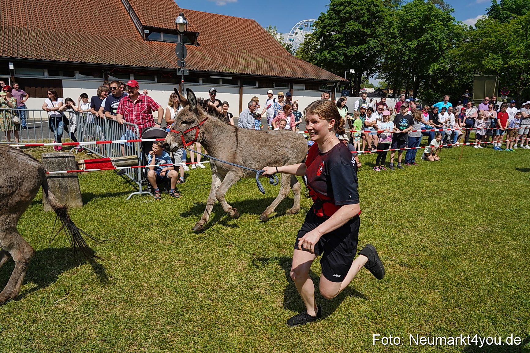 Eselrennen Fruehlingsfest Neumarkt 2024 0077