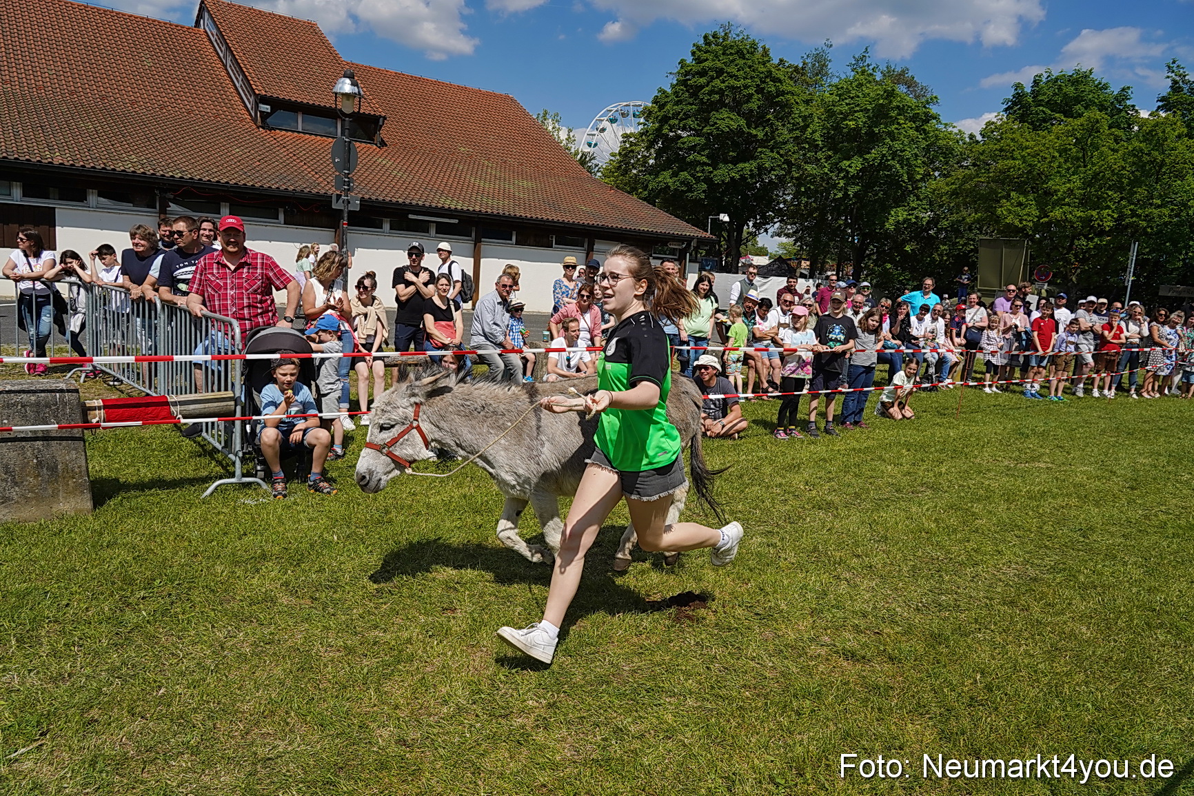 Eselrennen Fruehlingsfest Neumarkt 2024 0078