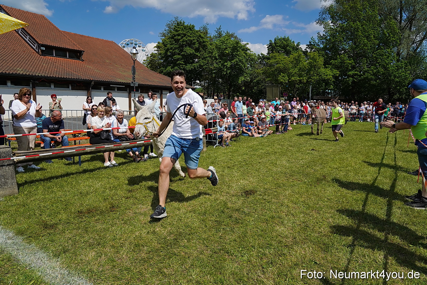 Eselrennen Fruehlingsfest Neumarkt 2024 0080