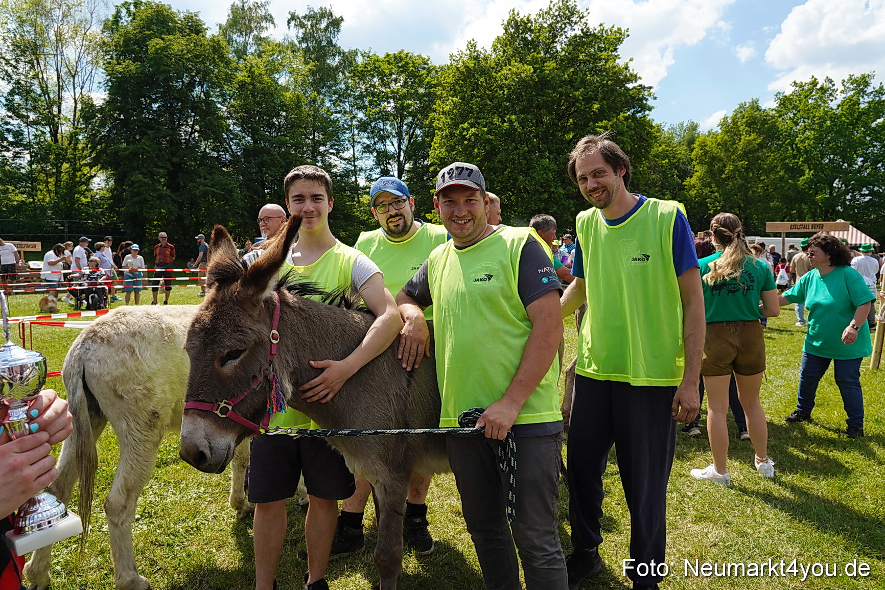 Eselrennen Fruehlingsfest Neumarkt 2024 0082