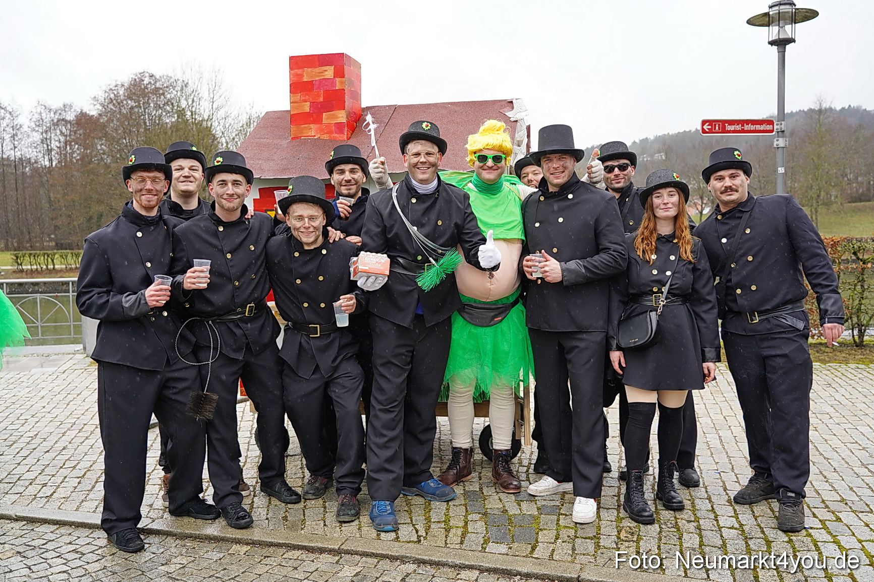 Faschingsumzug Berching 2024 0006