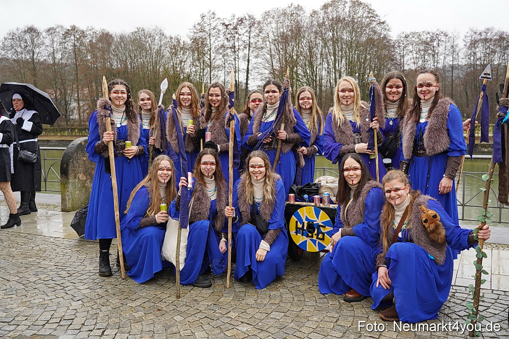 Faschingsumzug Berching 2024 0008