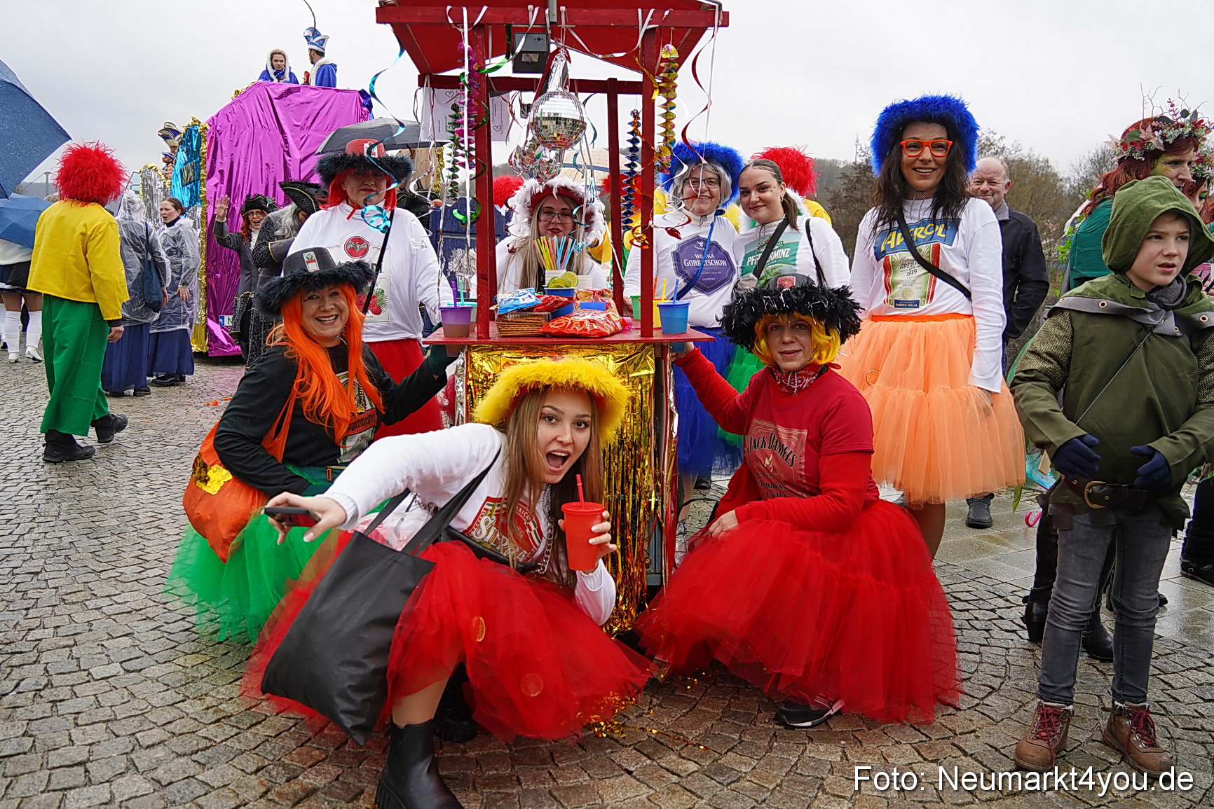 Faschingsumzug Berching 2024 0015