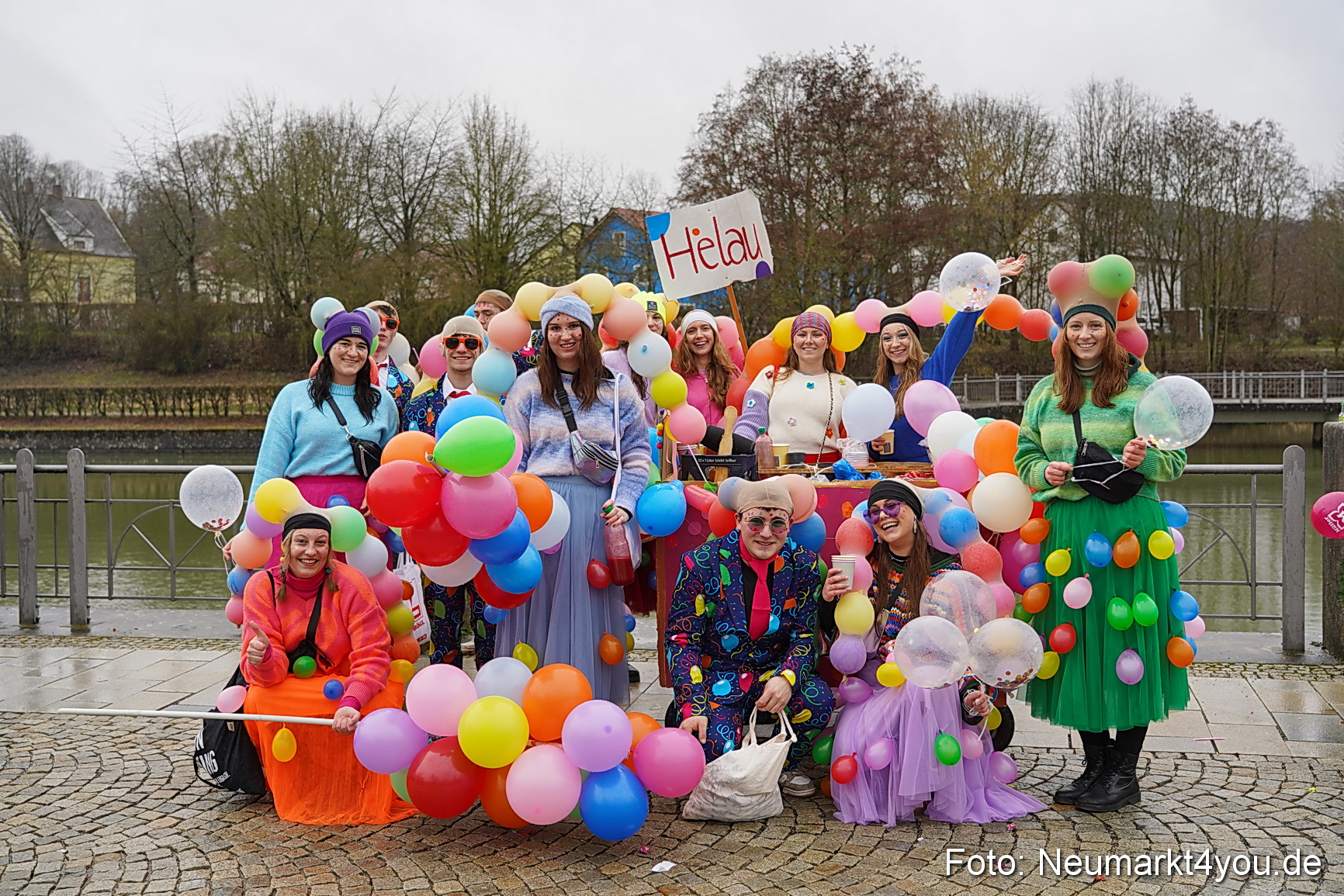 Faschingsumzug Berching 2024 0021