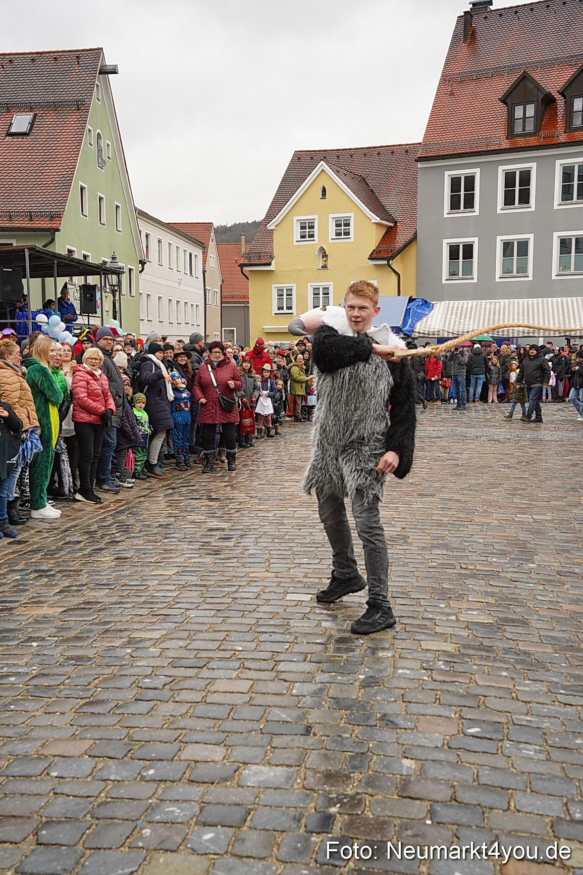 Faschingsumzug Berching 2024 0027