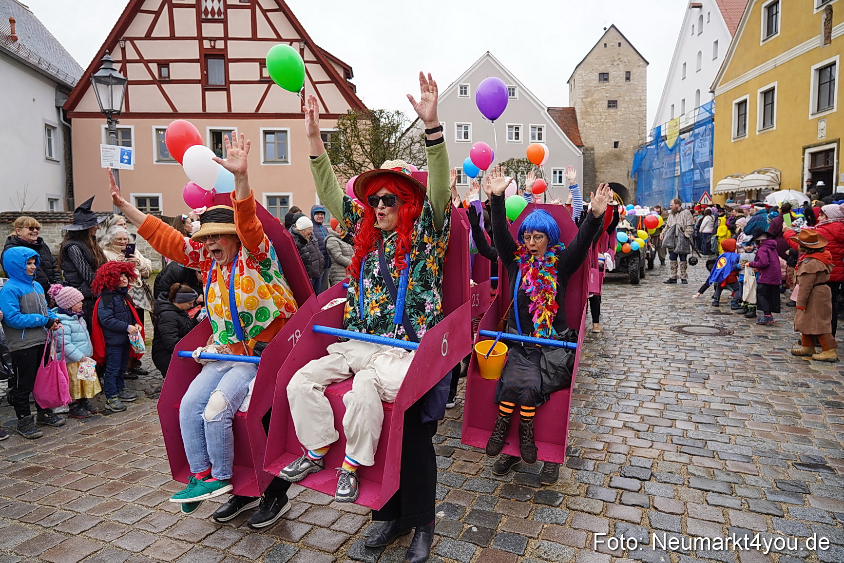 Faschingsumzug Berching 2024 0032