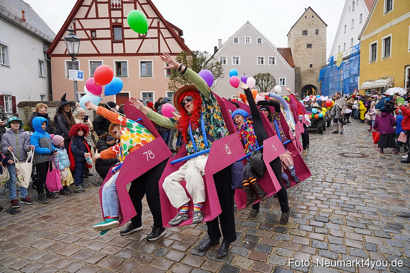 Faschingsumzug Berching 2024 0033