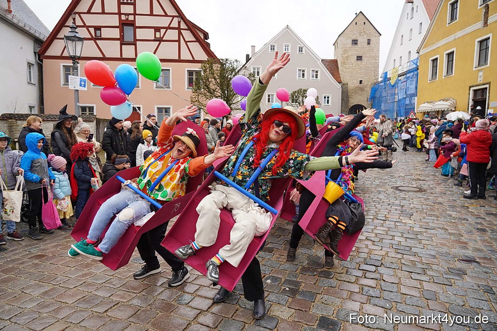 Faschingsumzug Berching 2024 0034