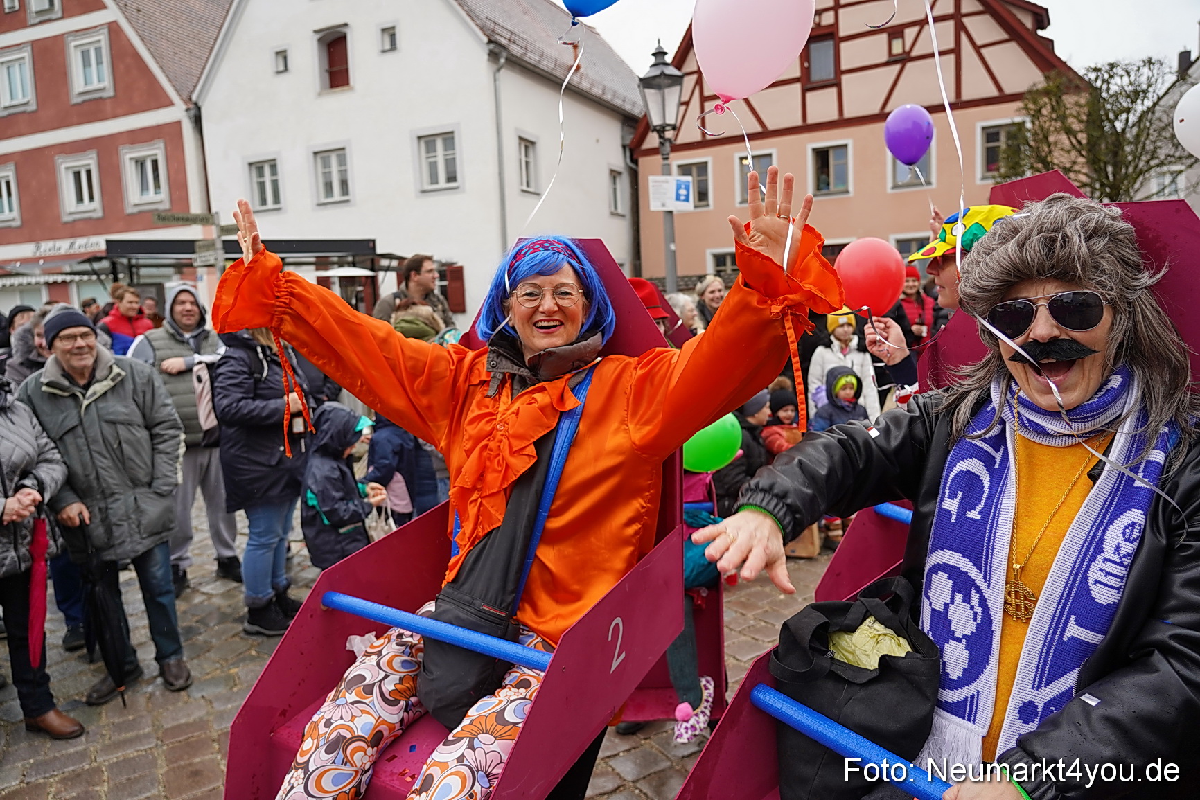 Faschingsumzug Berching 2024 0037