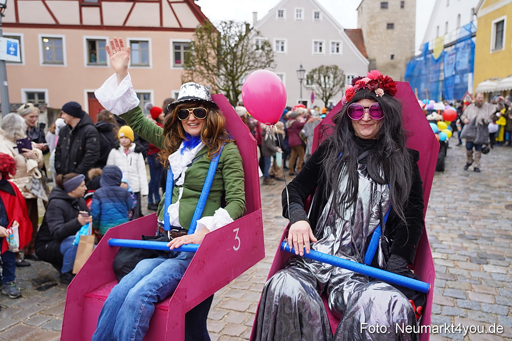 Faschingsumzug Berching 2024 0038