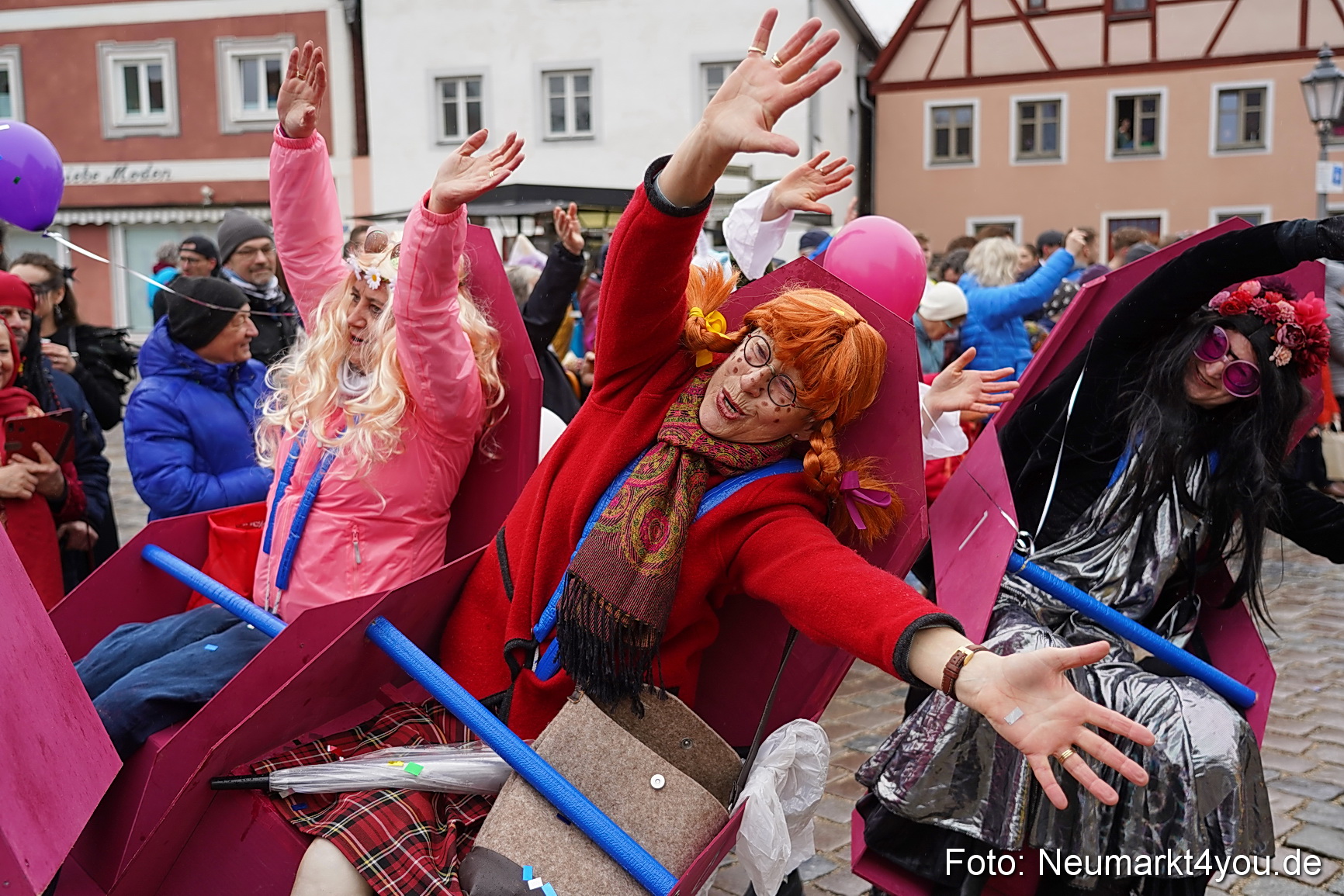 Faschingsumzug Berching 2024 0041