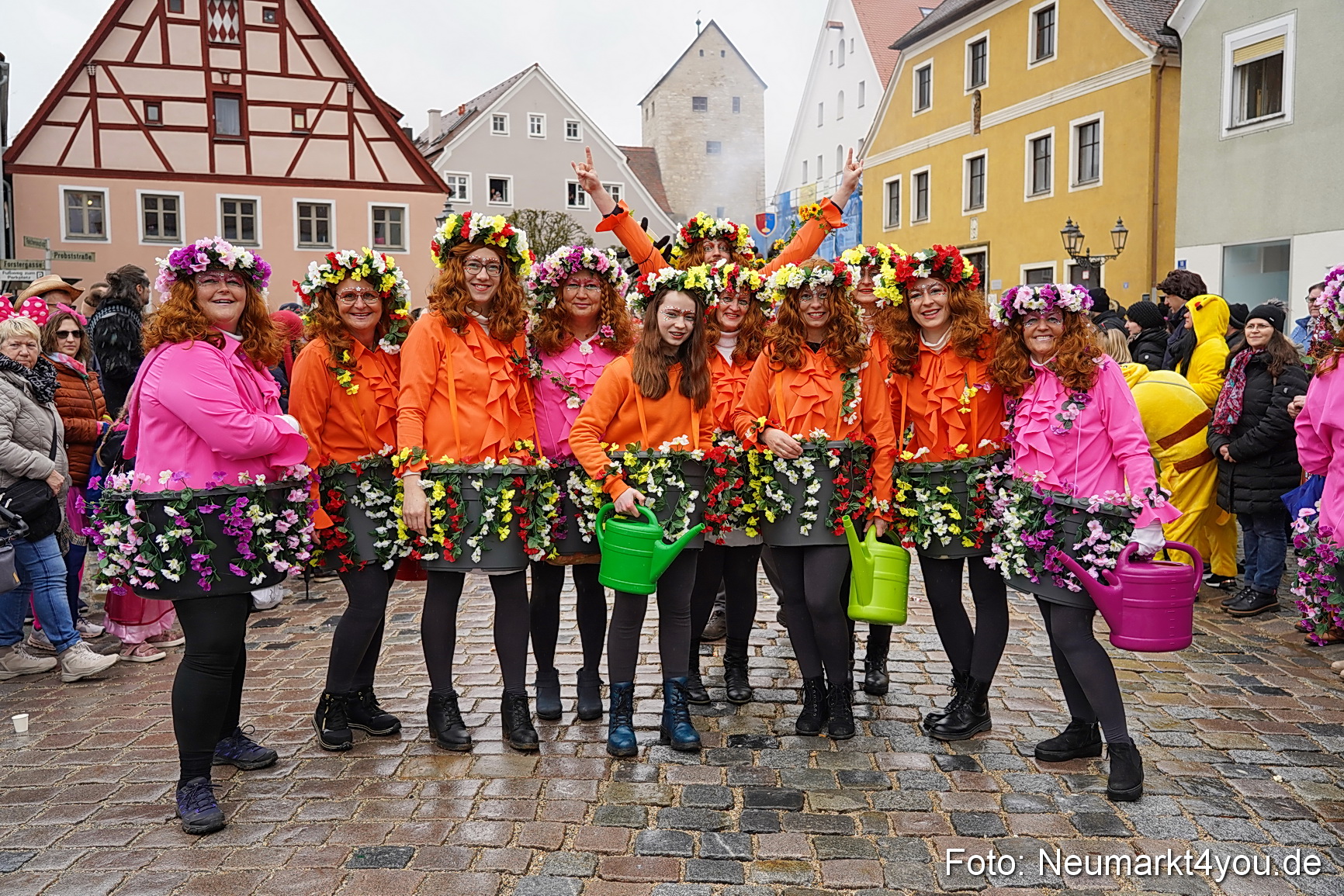 Faschingsumzug Berching 2024 0075