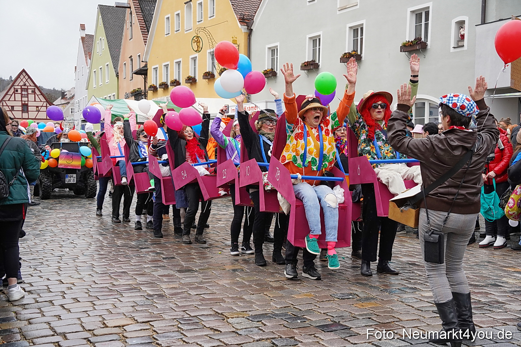 Faschingsumzug Berching 2024 0076