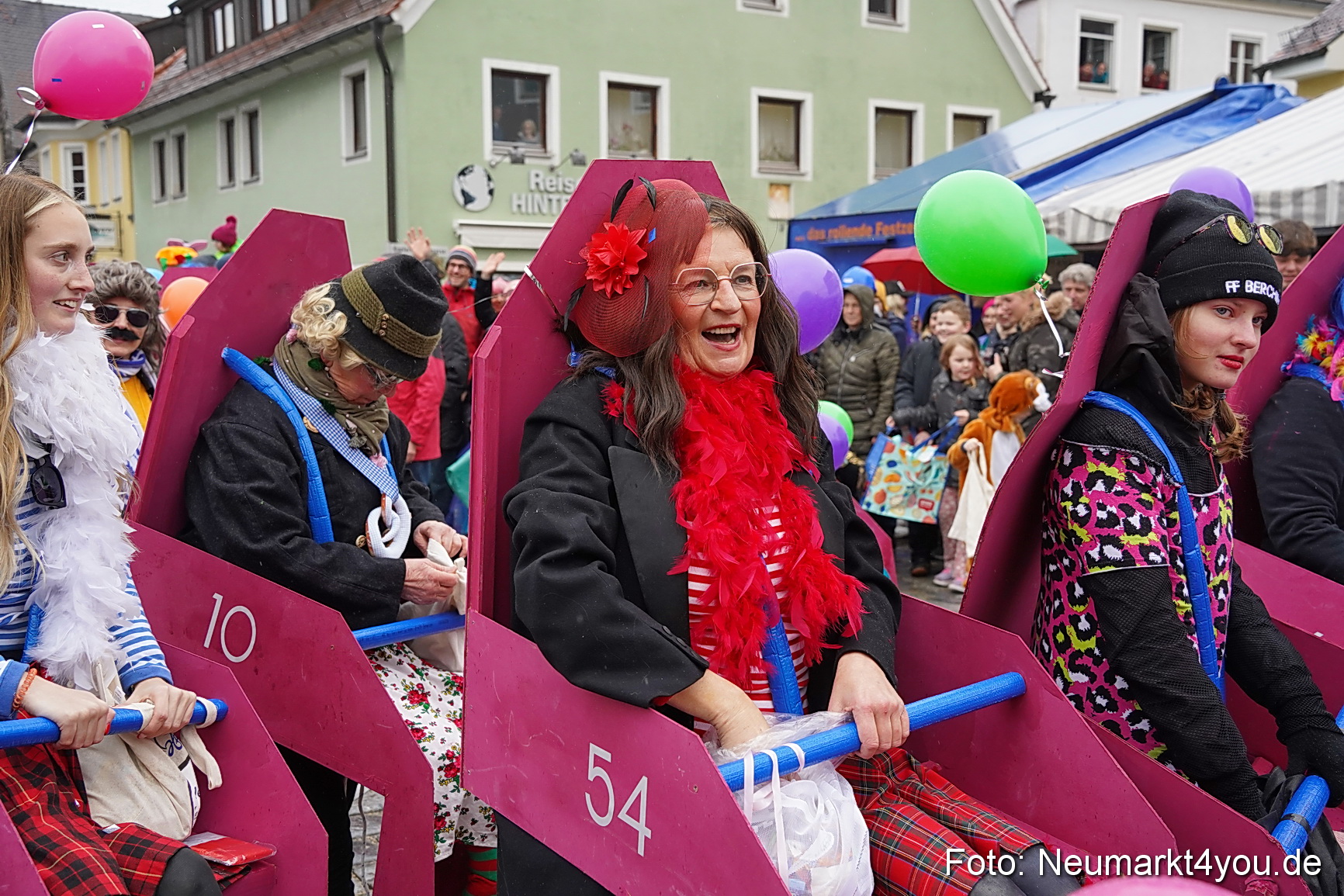 Faschingsumzug Berching 2024 0082