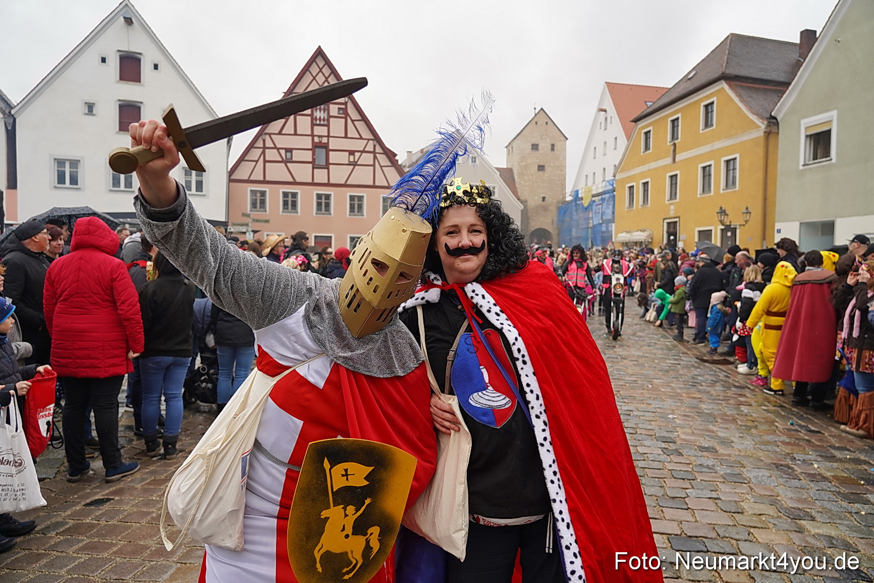 Faschingsumzug Berching 2024 0087