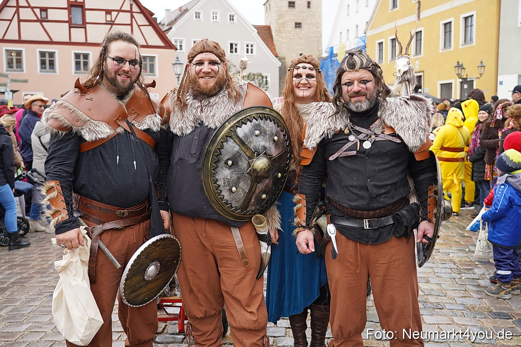 Faschingsumzug Berching 2024 0116