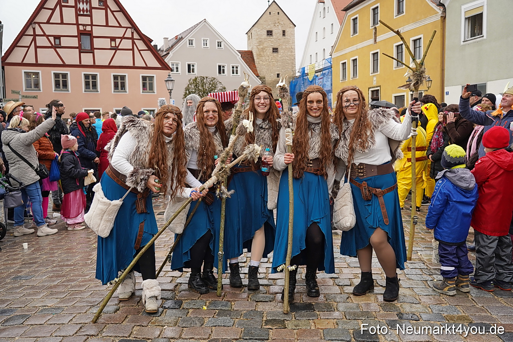 Faschingsumzug Berching 2024 0117