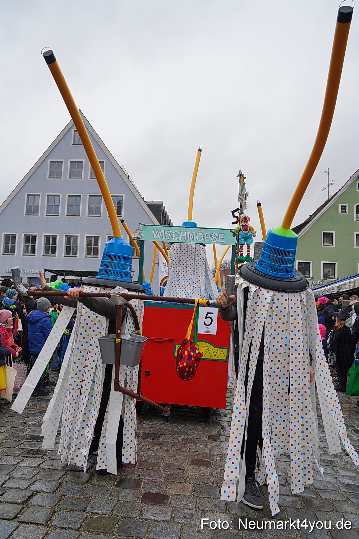 Faschingsumzug Berching 2024 0120