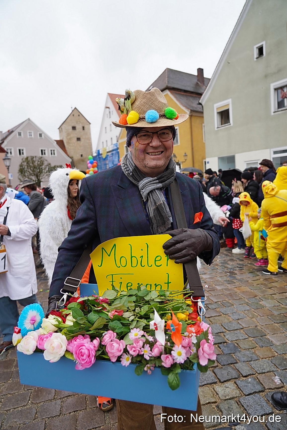 Faschingsumzug Berching 2024 0121