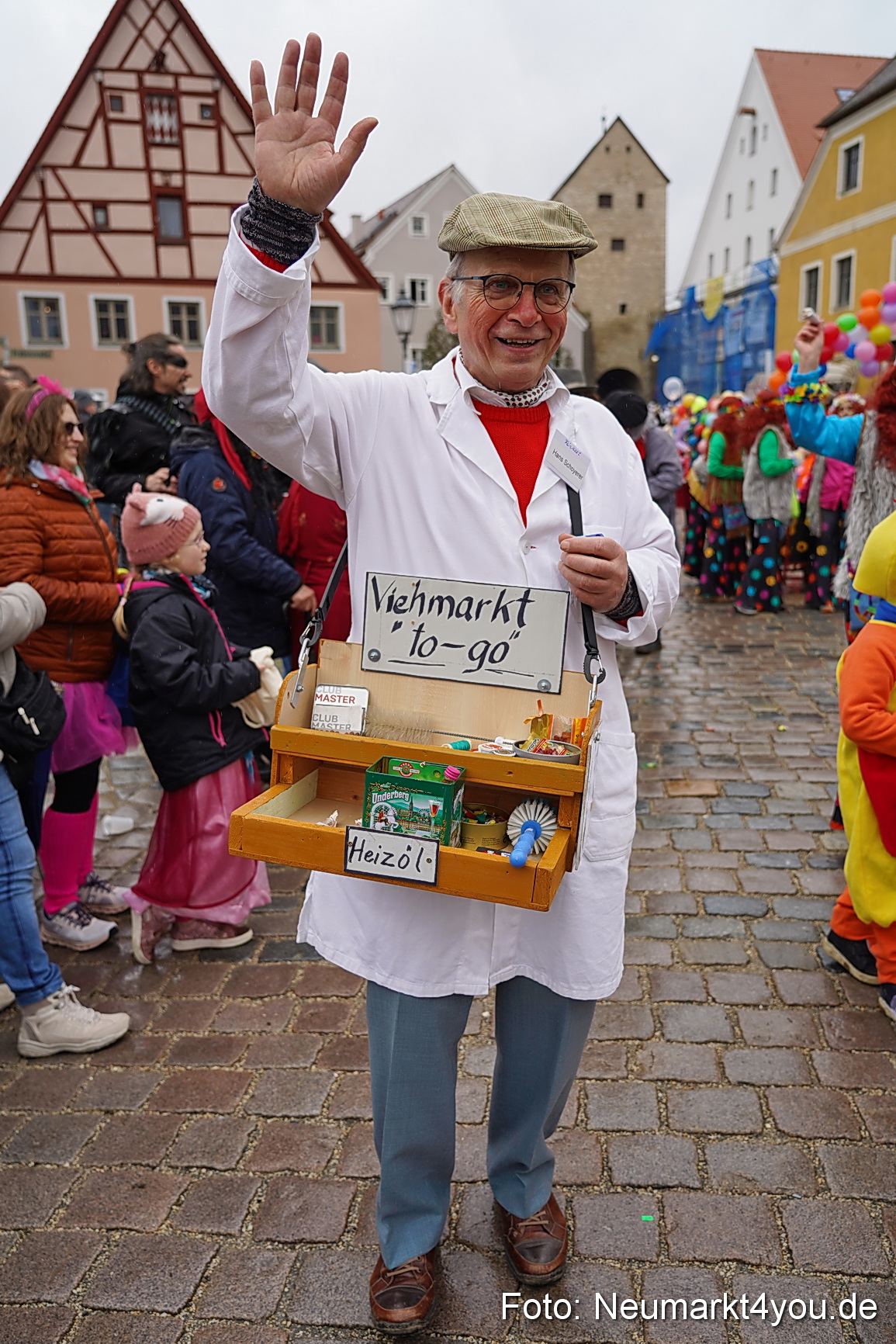 Faschingsumzug Berching 2024 0122