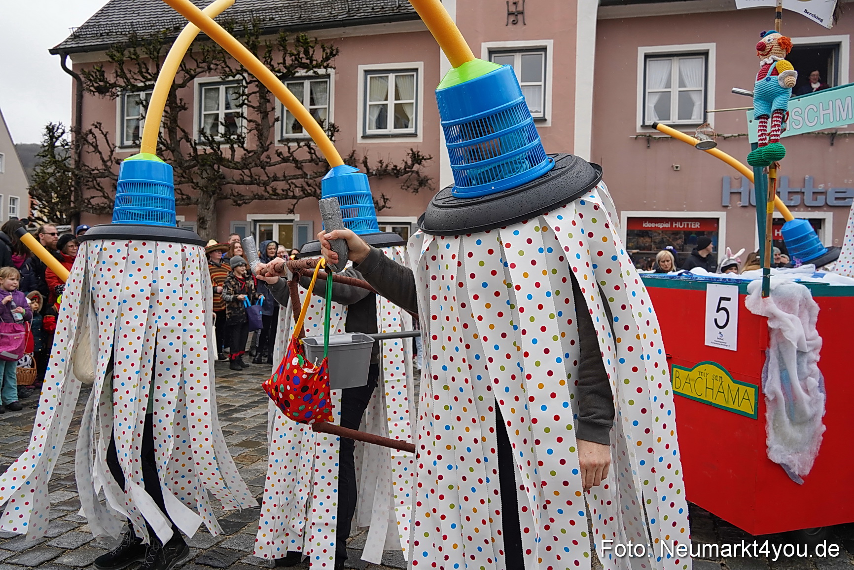 Faschingsumzug Berching 2024 0124