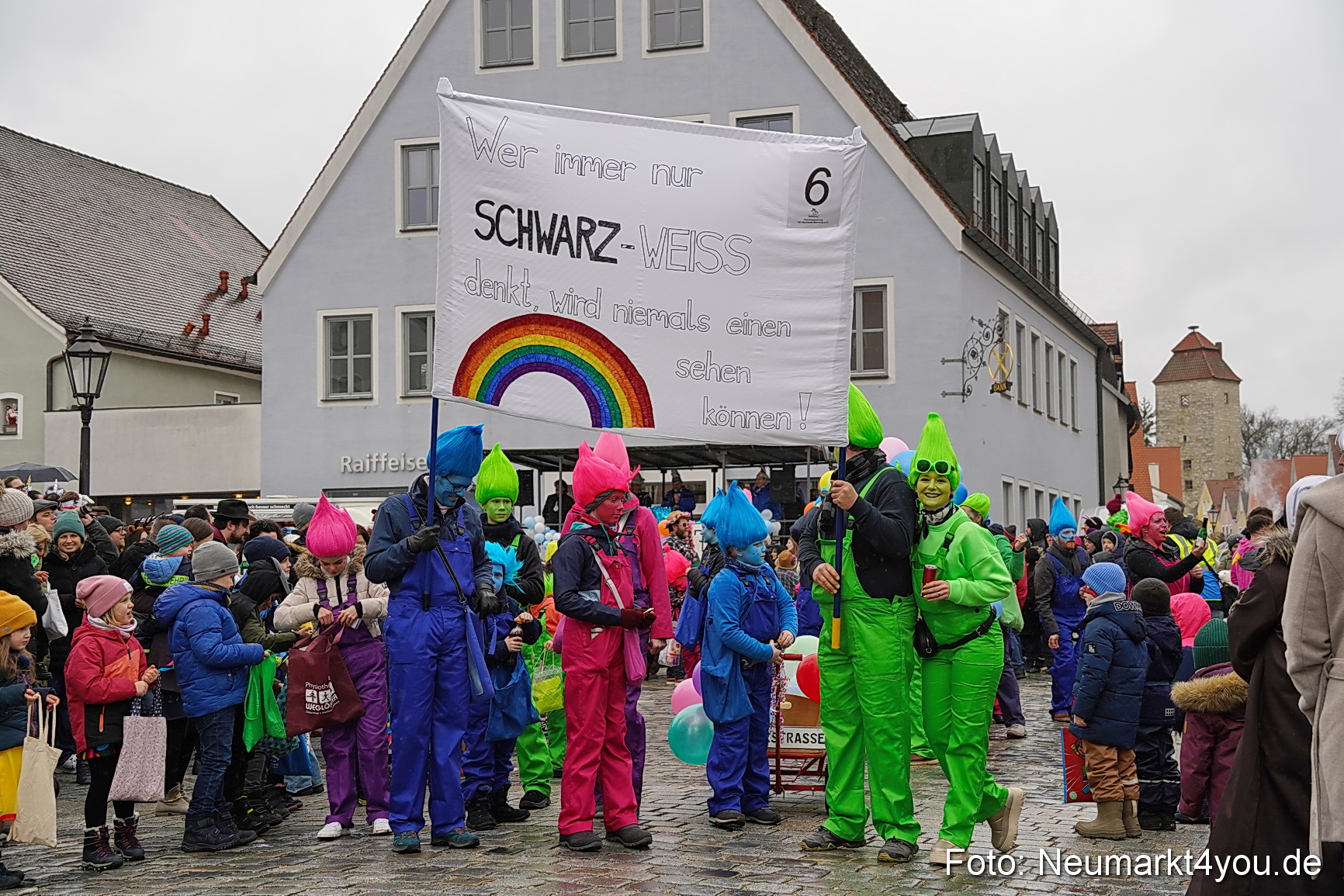 Faschingsumzug Berching 2024 0127