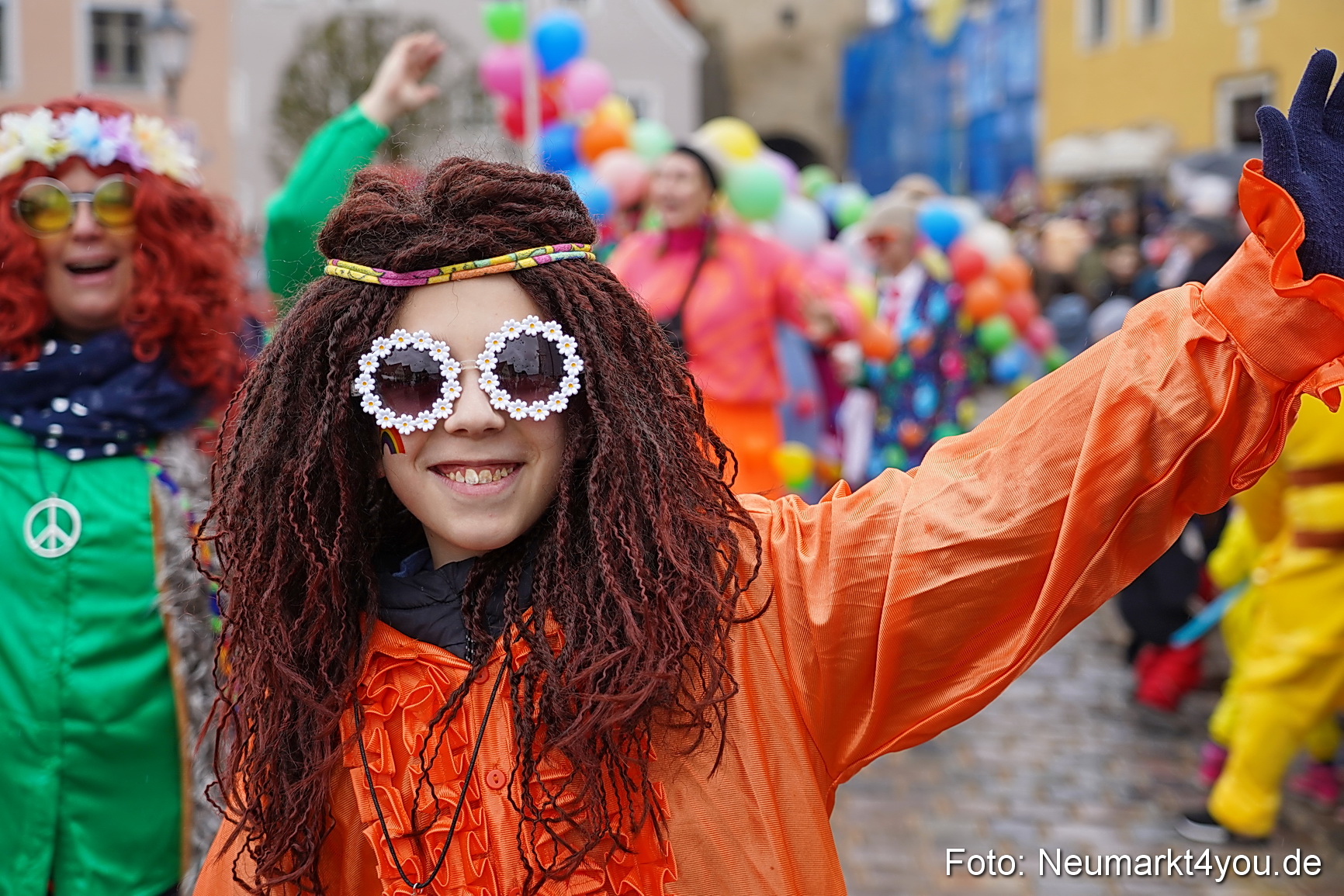 Faschingsumzug Berching 2024 0130